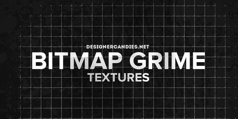 Free Bitmap Grime Textures