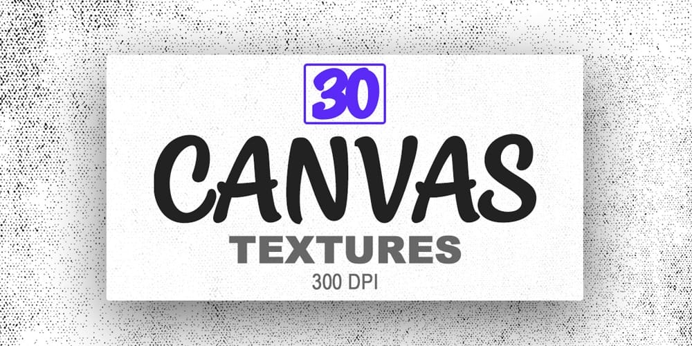 Free Canvas Textures