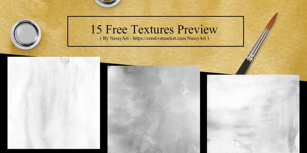 Free Watercolor Elements for Designers 27 Free Gold and Silver Colors Watercolor Textures