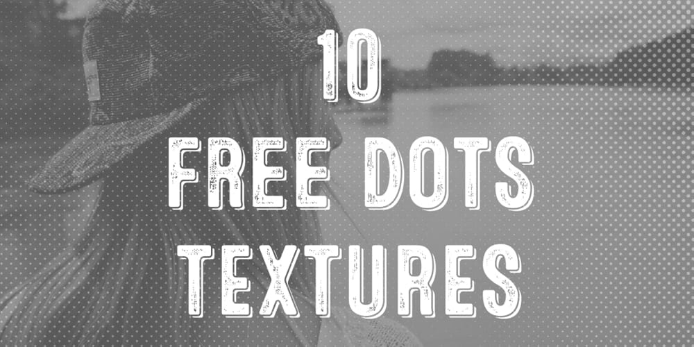 Free Halftone Dots Textures