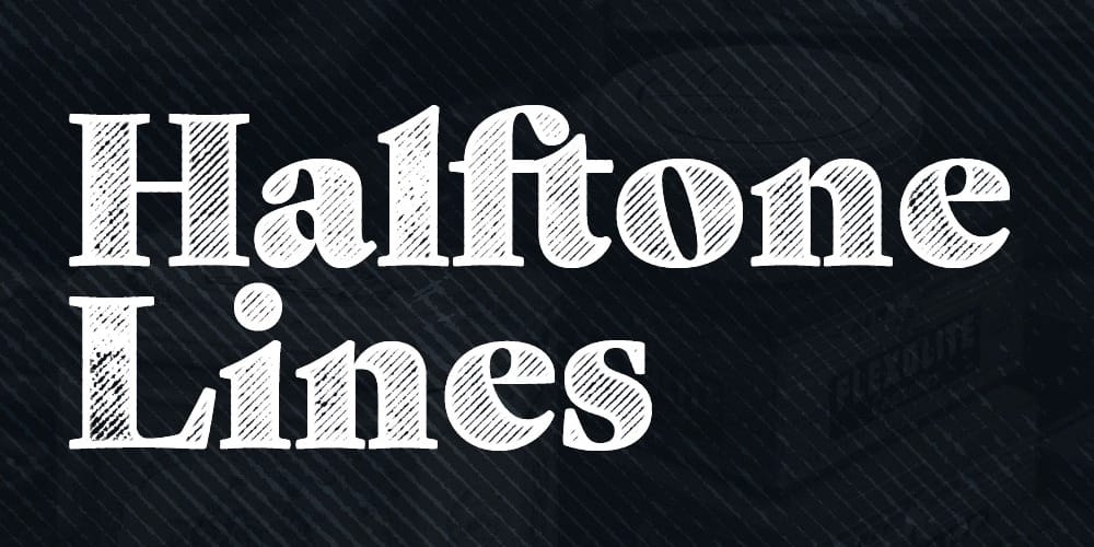 Free Halftone Lines Textures