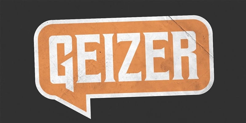 Geizer Font