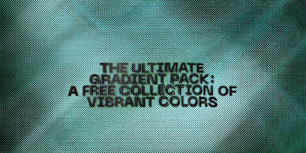 Gradient Vbrant Textures