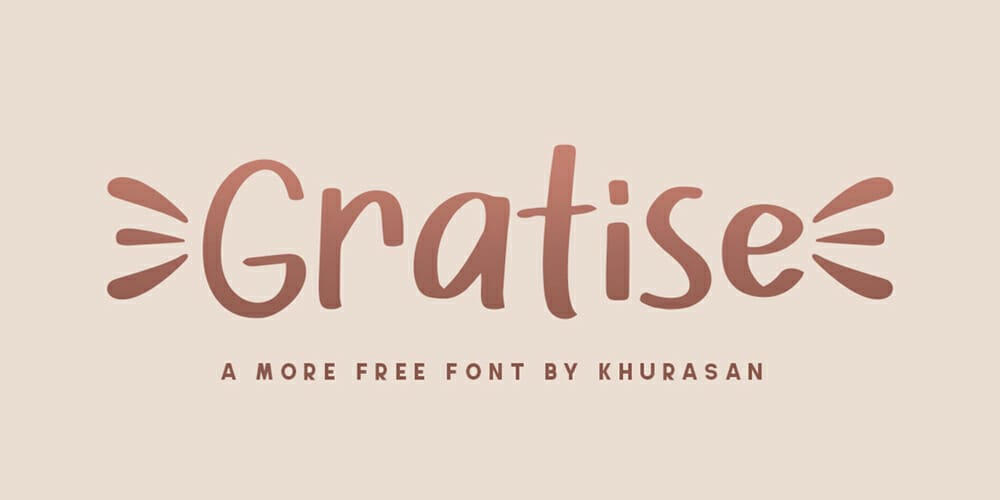 Gratise Font