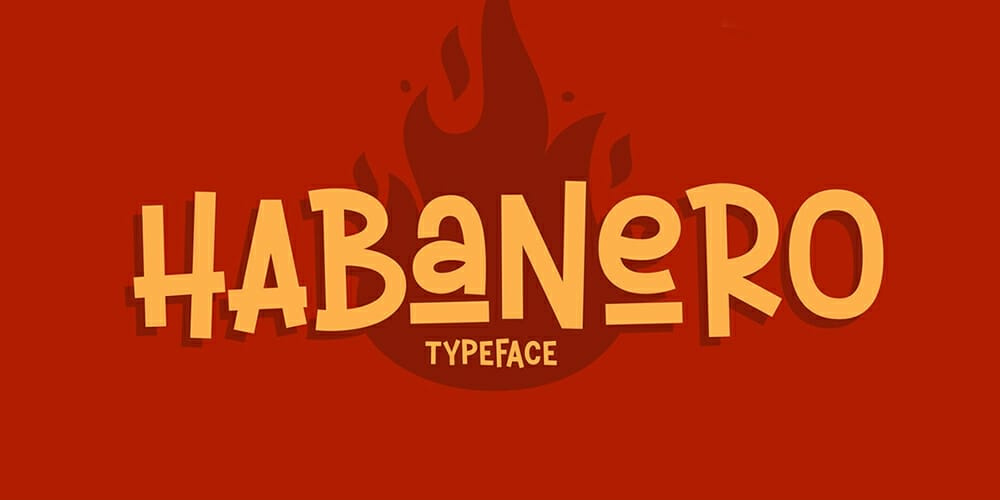 Habanero Font