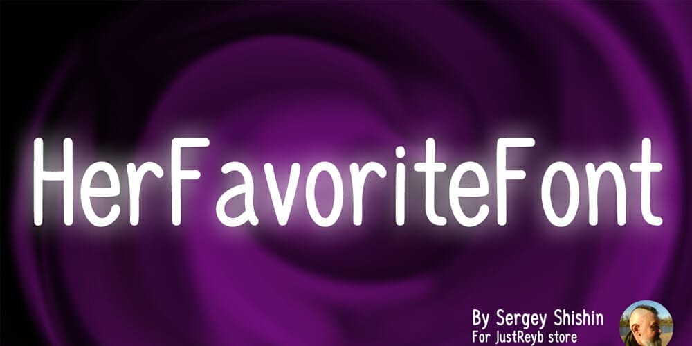 HerFavorite Font