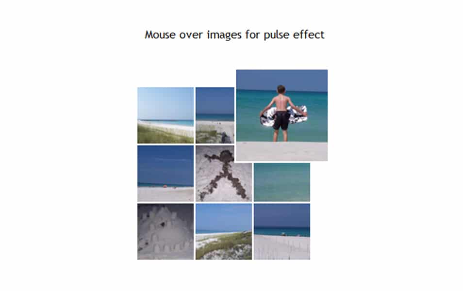 HoverPulse jQuery Plugin