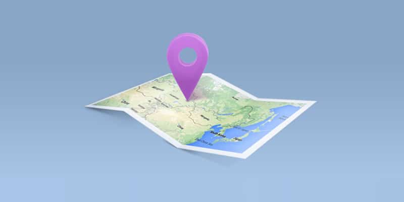 How to Create a Map Icon Using Adobe Photoshop