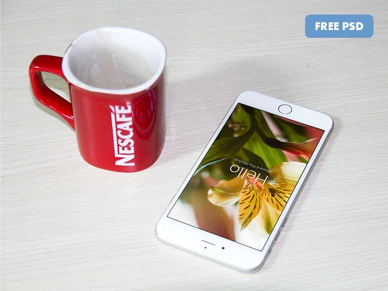 Latest Free Web Elements From December 2014 20 Iphone 6 Plus Mockup PSD