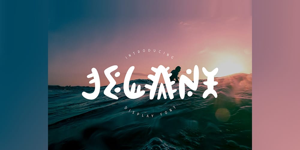 Jelani Display Font