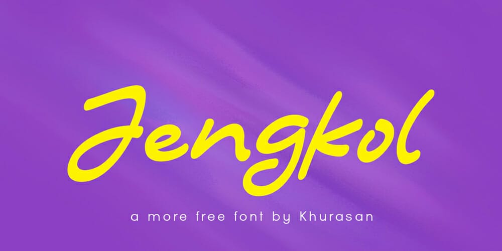 Jengkol Font