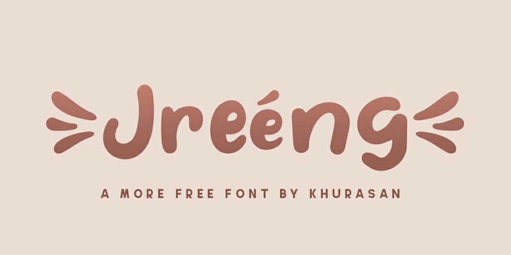 Jreeng Font