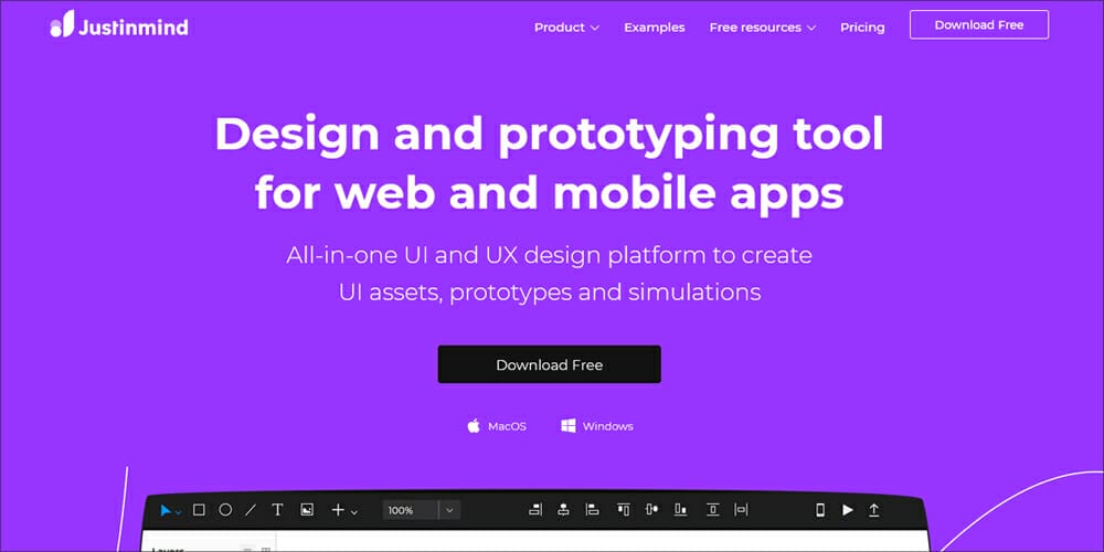 Wireframing Tools, Resources, Articles 19 Justinmind