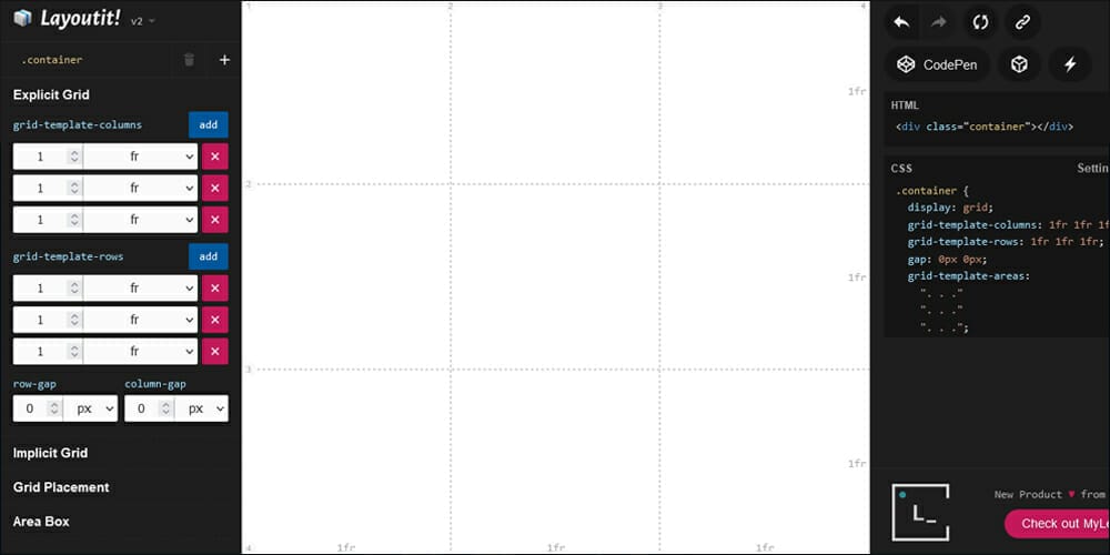 Wireframing Tools, Resources, Articles 5 Layoutit