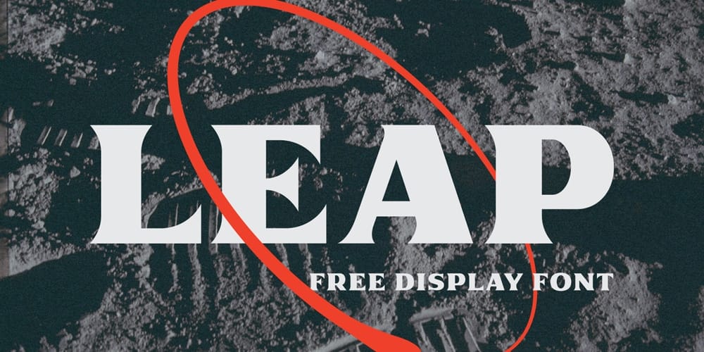 Leap Font