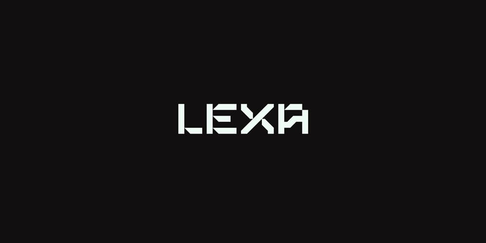 Lexa Font