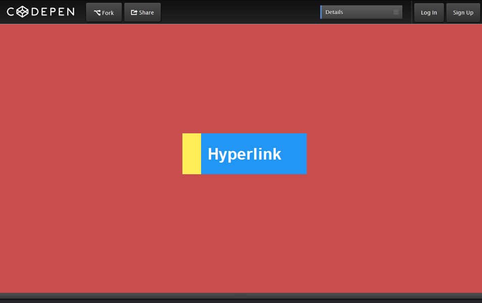 Link Hover Effect #2