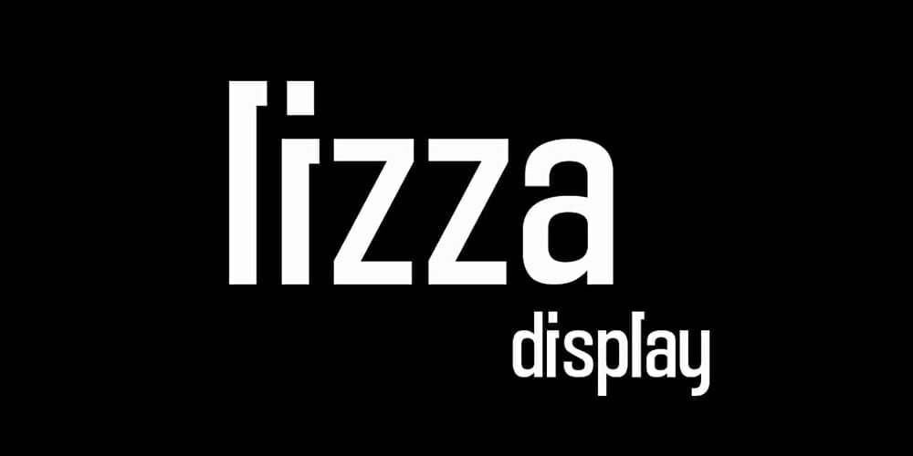 Lizza Font