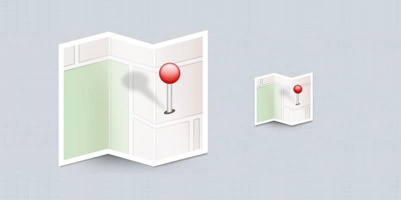 How to Create a Location Map Icon in Photoshop
