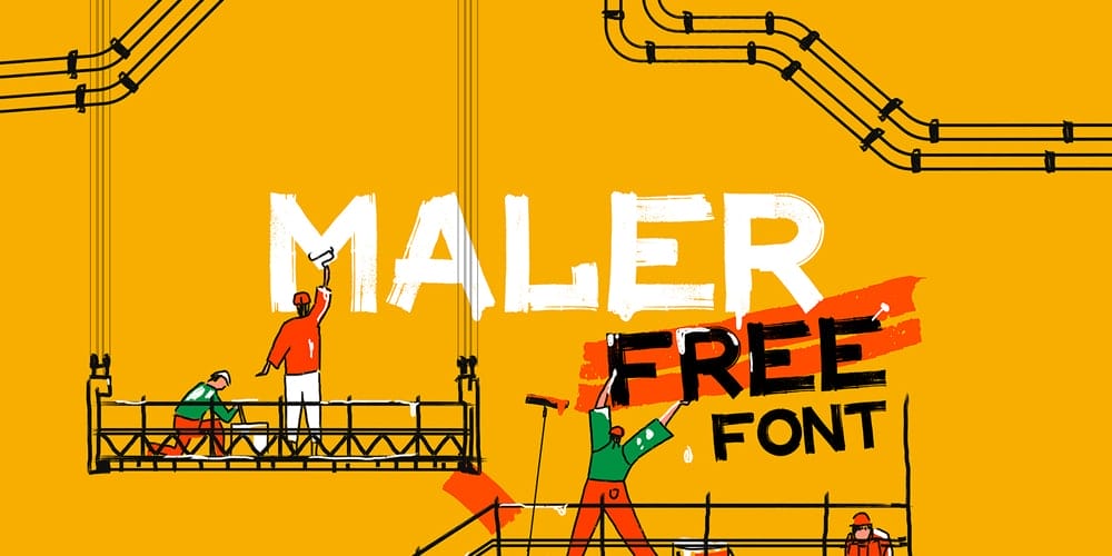 Maler Font