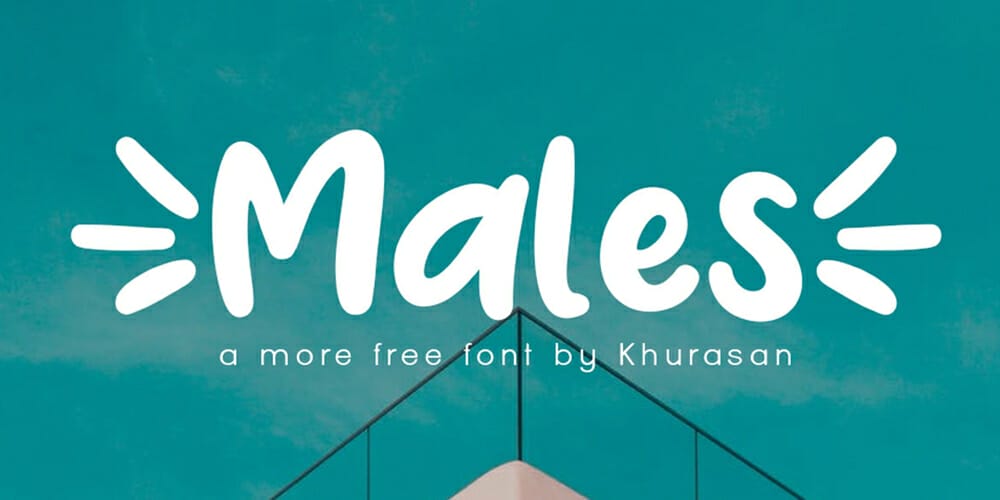 Males Font