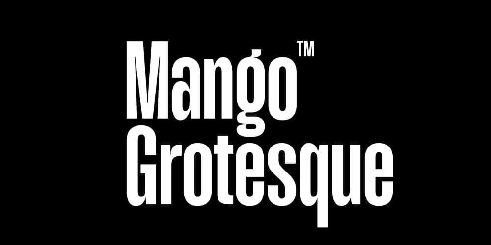 Mango Grotesque