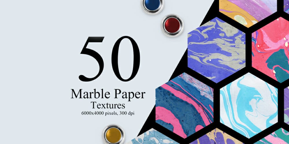 Marble Paper Textures