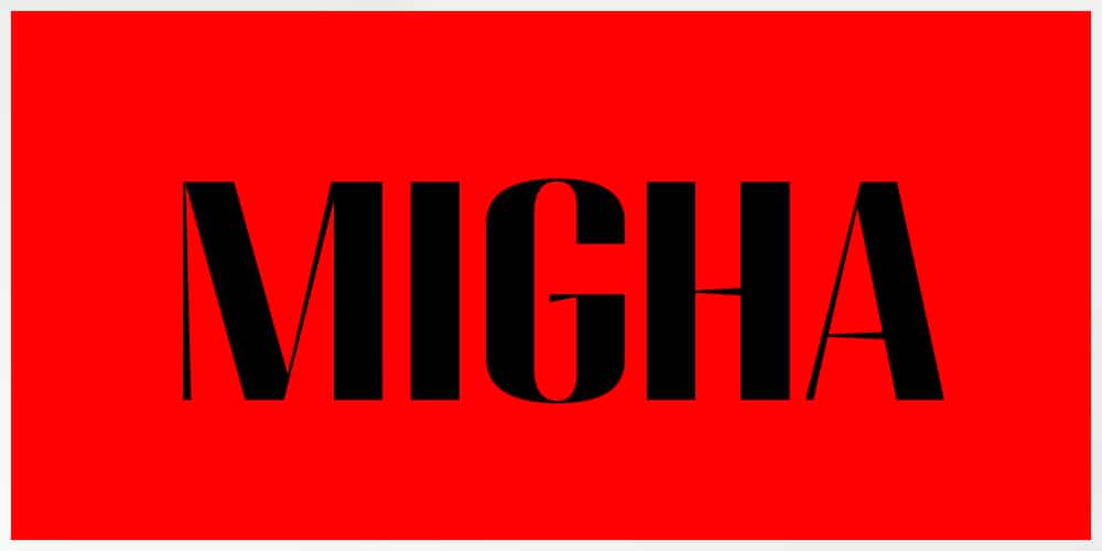 Migha Variable Font