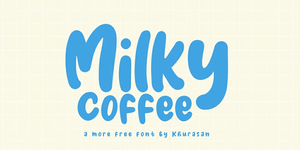 Milky Coffee Font