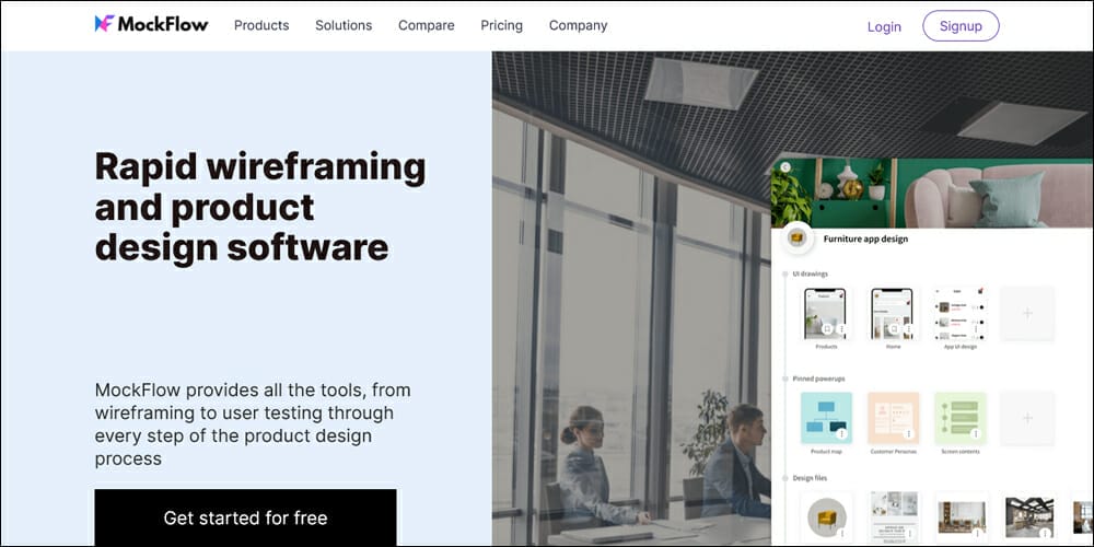 Wireframing Tools, Resources, Articles 22 Mockflow