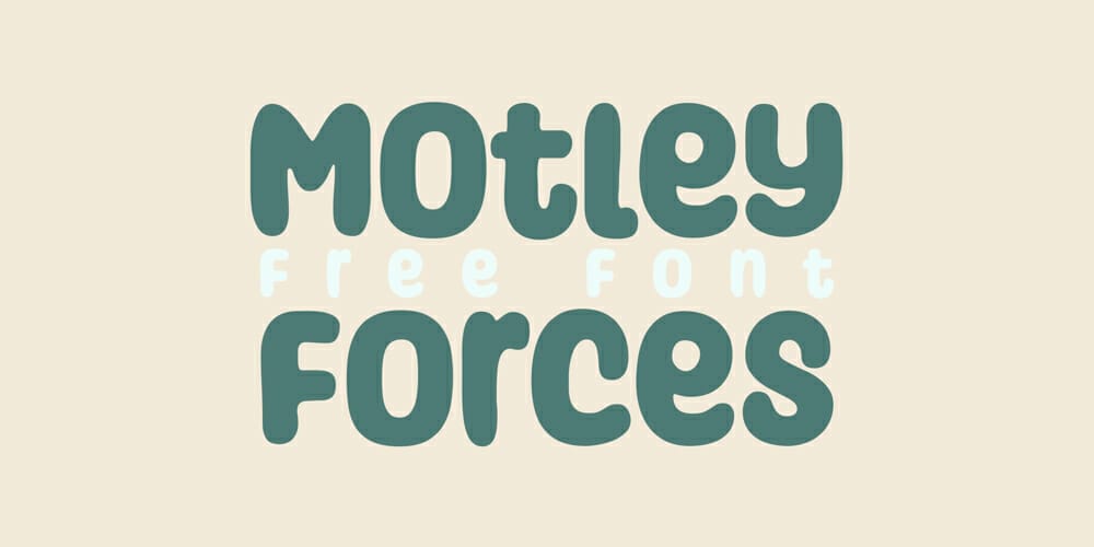 Motley Forces Font