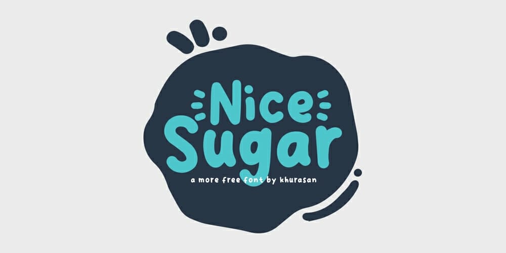 Nice Sugar Font