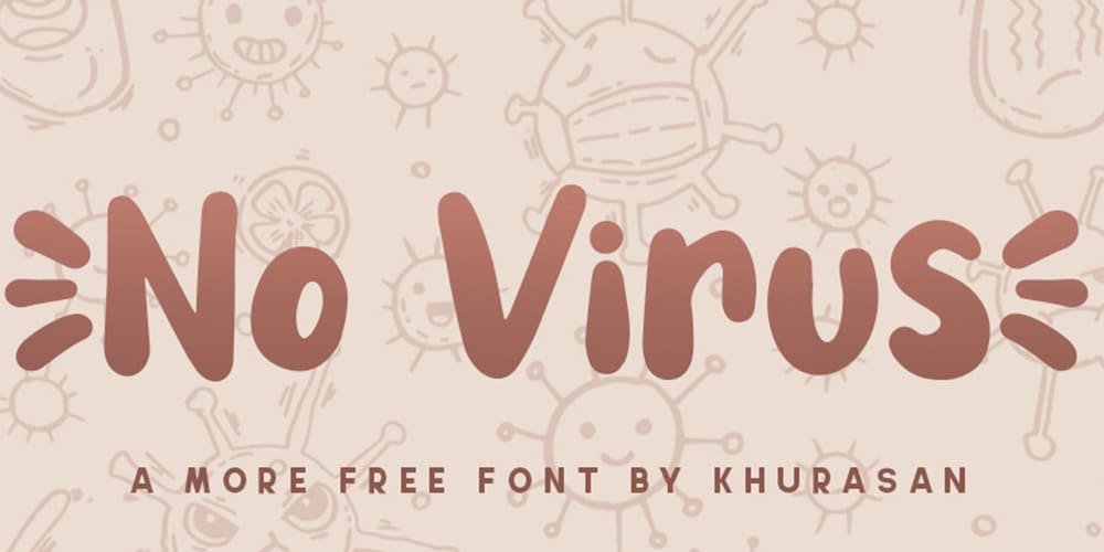 No Virus Font