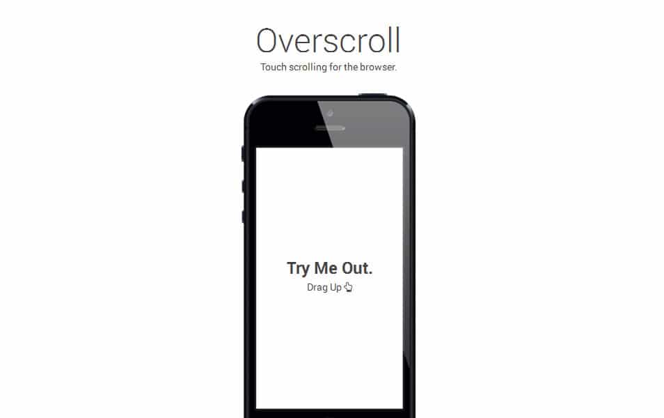 Overscroll