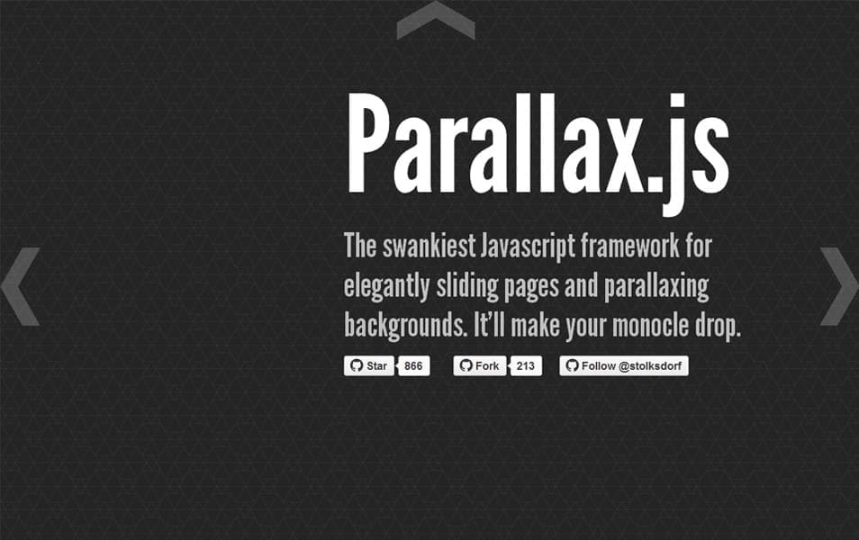 75+ Best jQuery Scrolling Plugins for Websites 27 Parallax.js