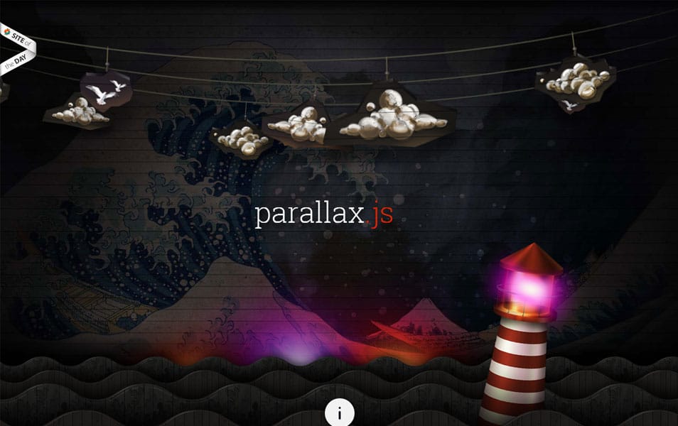 Parallax.js