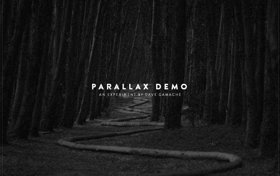 75+ Best jQuery Scrolling Plugins for Websites 15 Parallax