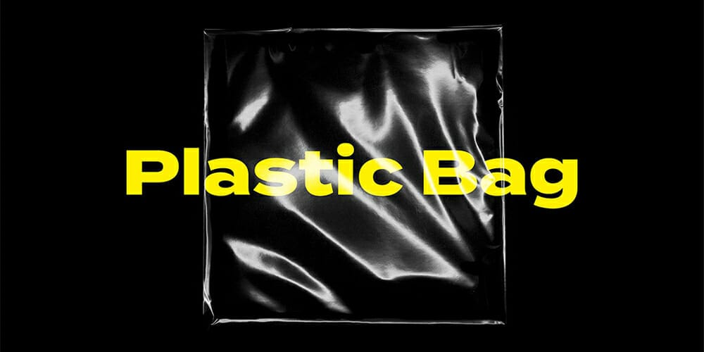 Plastic Bag Overlay Texture