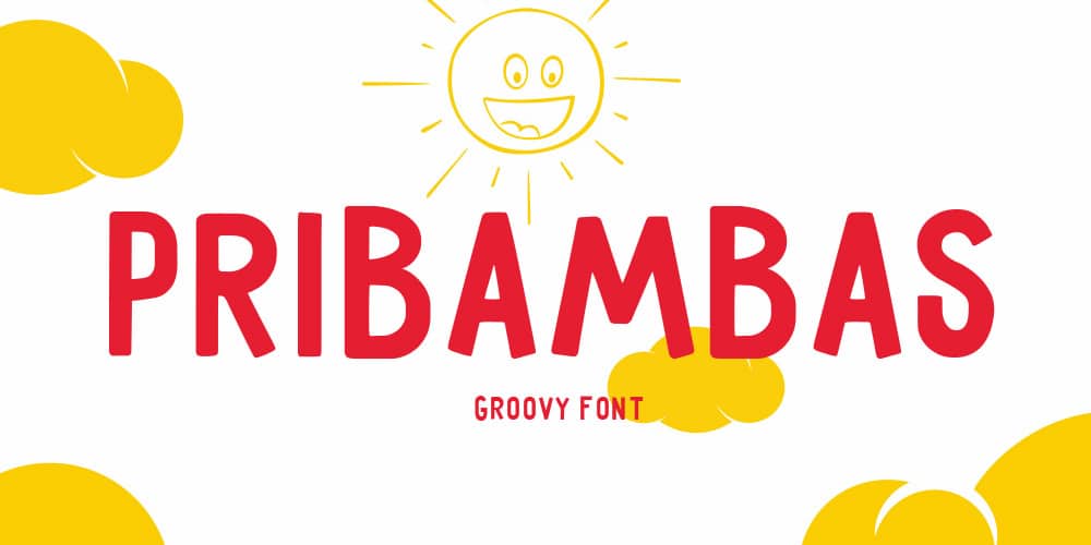 Latest Free Web Elements From December 2014 69 Pribambas Free Typeface