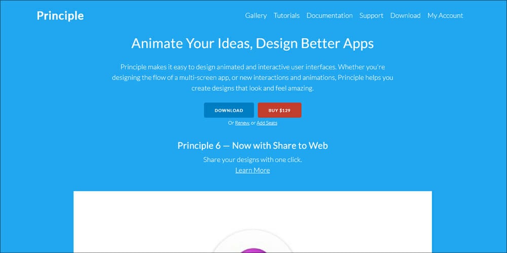 Wireframing Tools, Resources, Articles 21 Principle