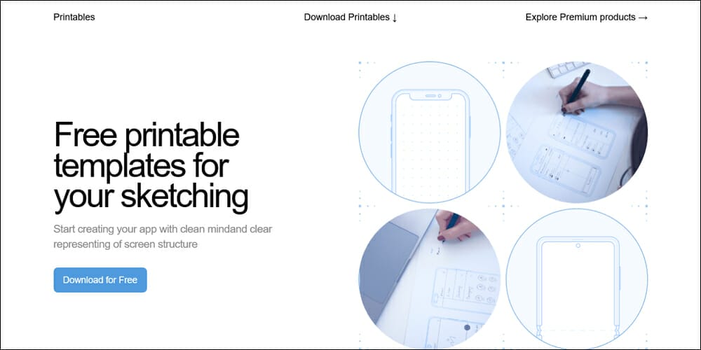 Wireframing Tools, Resources, Articles 23 Printables