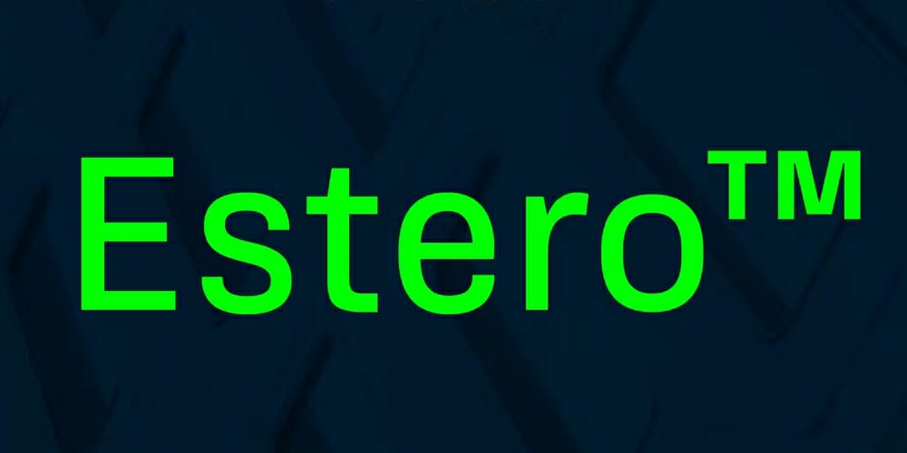 RNS Estero Font