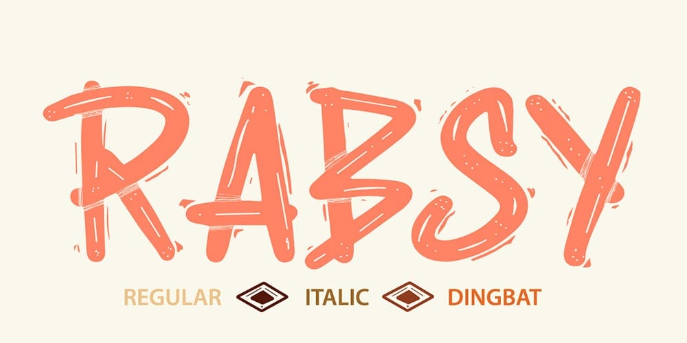 Rabsy Font