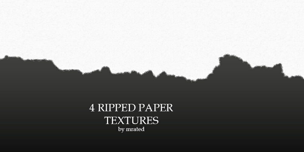 Ripped Paper Textures