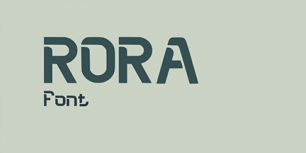 Rora Font