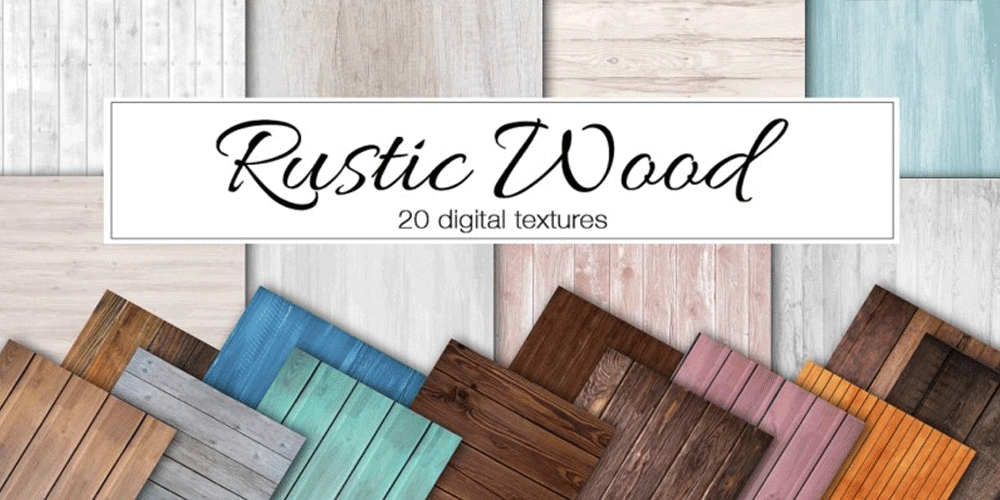 Rustic Wood Texture Collection