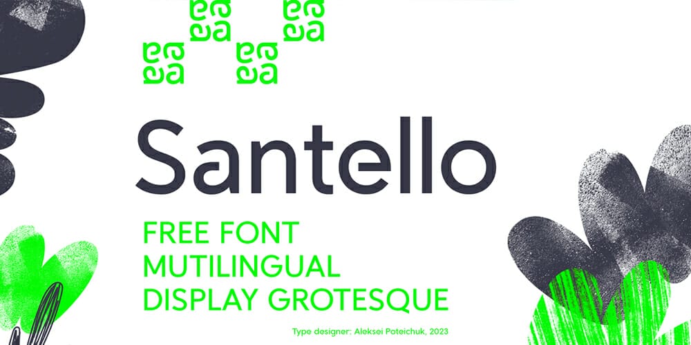 Santello Font