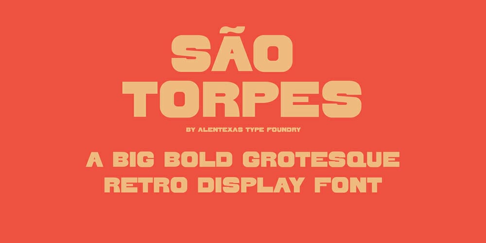 Sao Torpes Font