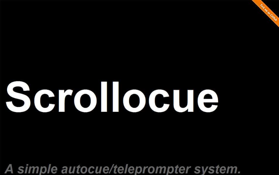 Scrollocue