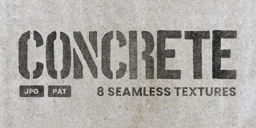 Seamless Concrete Textures